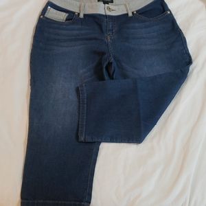 INC Jersey Capri Jeans